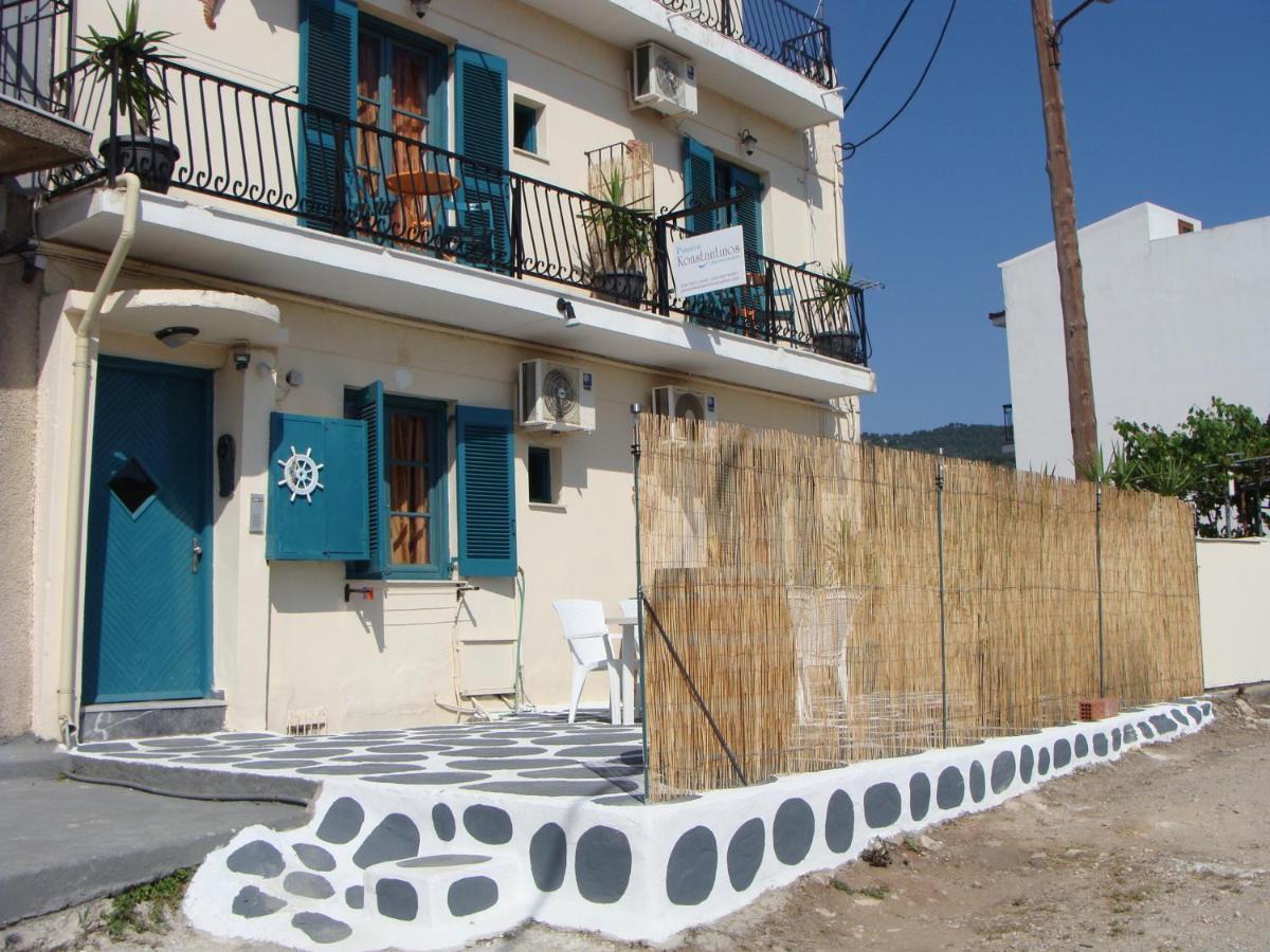 Pansion Konstantinos Aparthotel Città di Skiathos Esterno foto